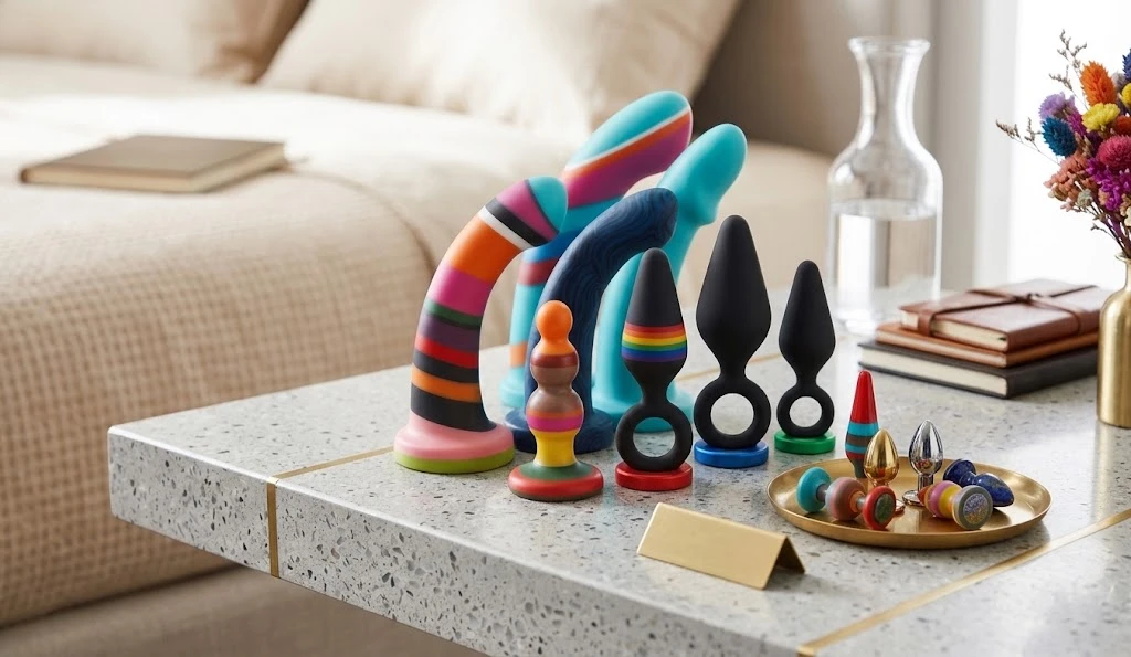 Dildos y Anal