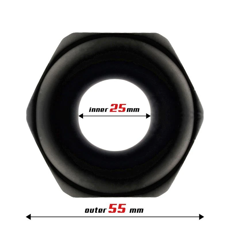 Anillo Nut Silicona Líquida 25 mm — foto 3