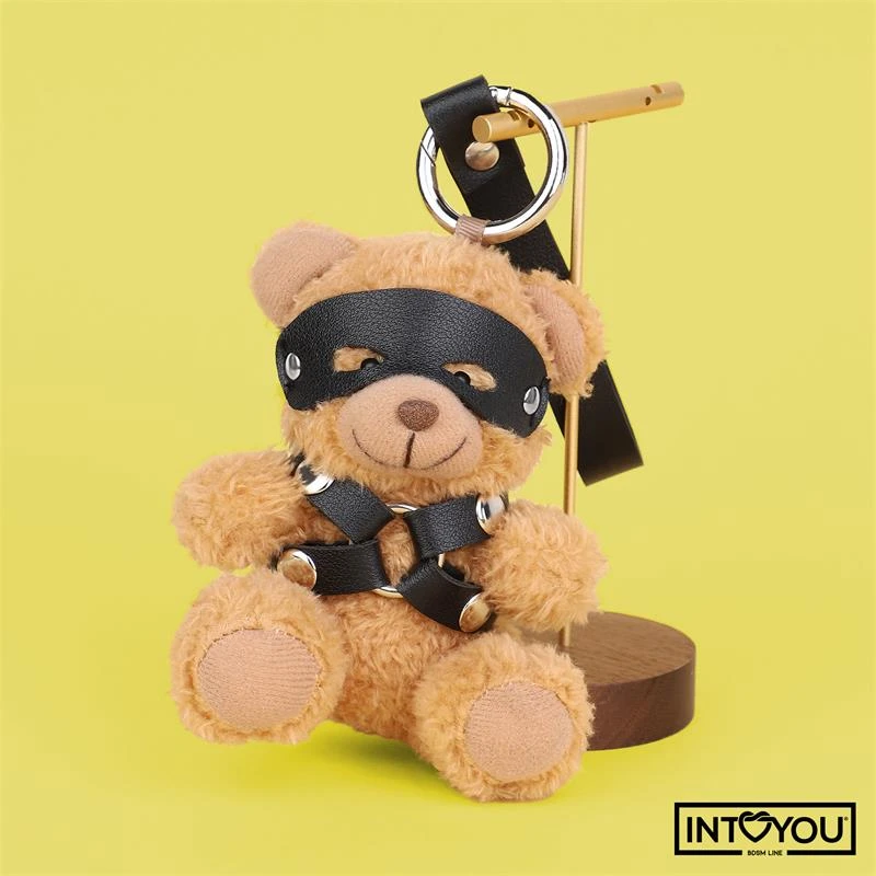 Bearly Llavero de Osito BDSM con Arnés — foto 2