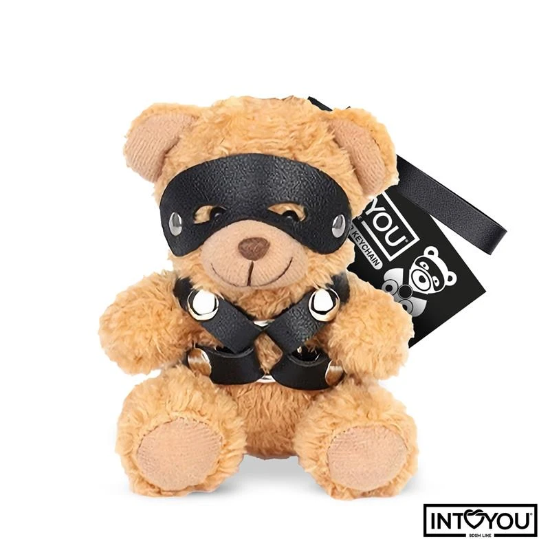 Bearly Llavero de Osito BDSM con Arnés — foto 3
