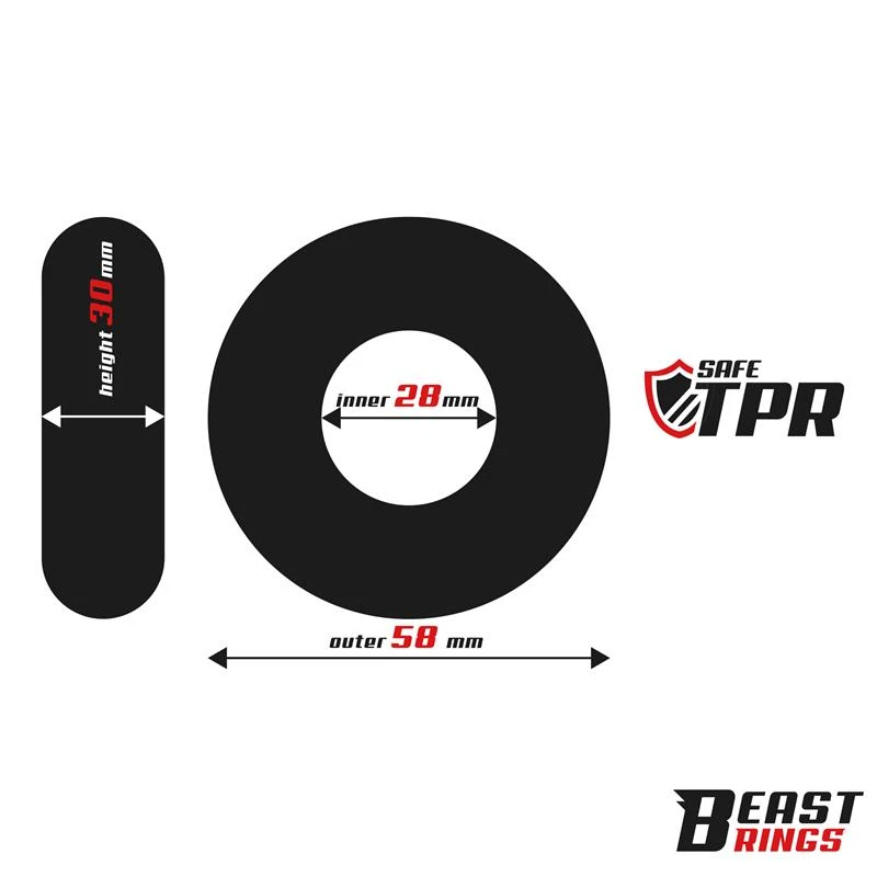 Beast Rings Anillo Tyre 28 mm — foto 3