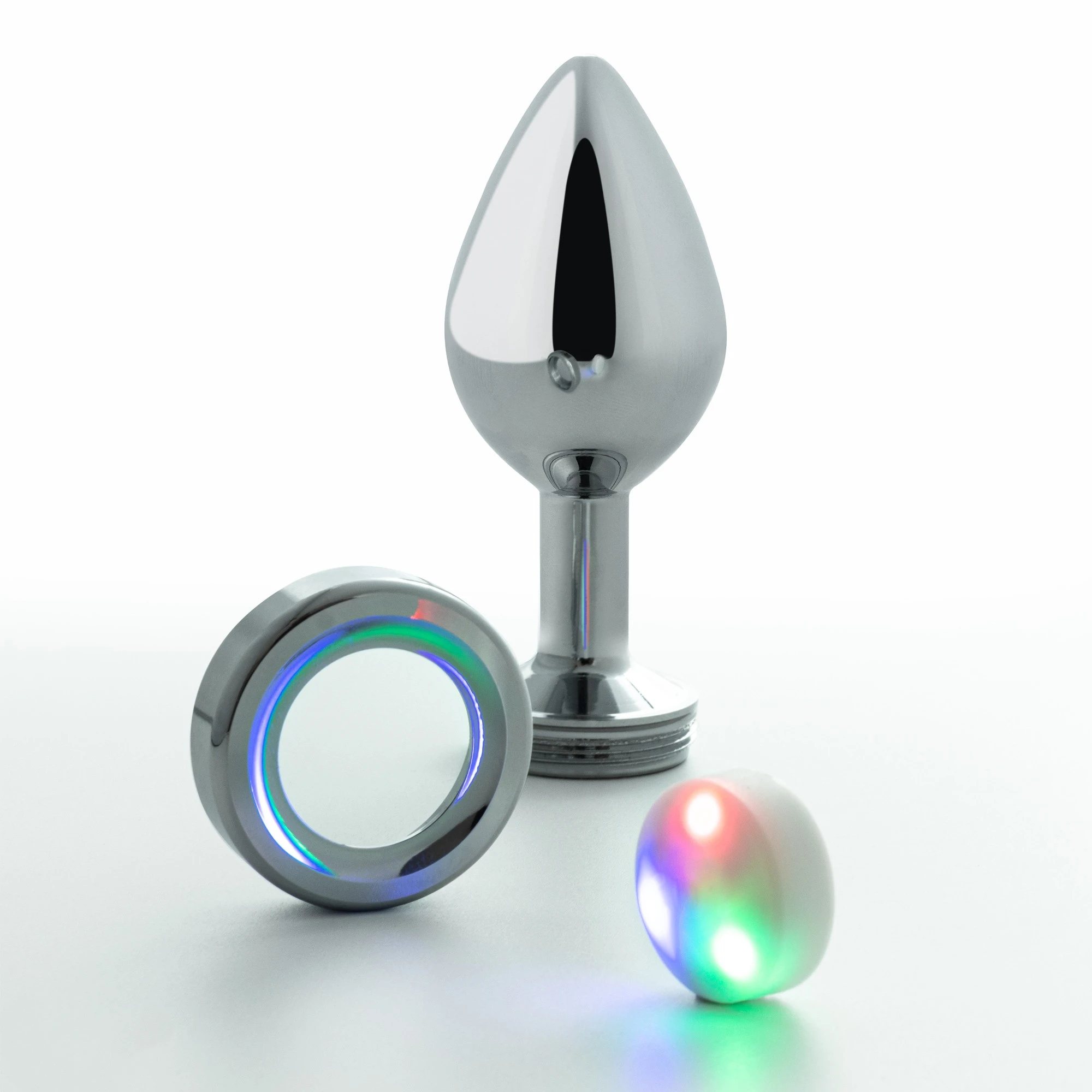 Borealis Plug Anal con LED — foto 4