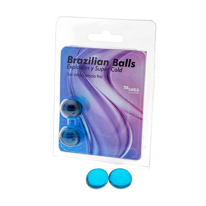 Brazilian Balls Set 2 Efecto Frío