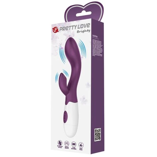 Brighty Vibrador Punto G Morado — foto 4