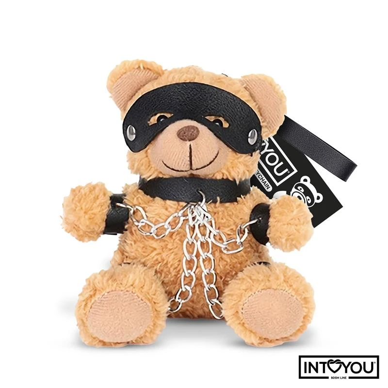 Bubu Llavero de Osito BDSM con Cadenas — foto 2