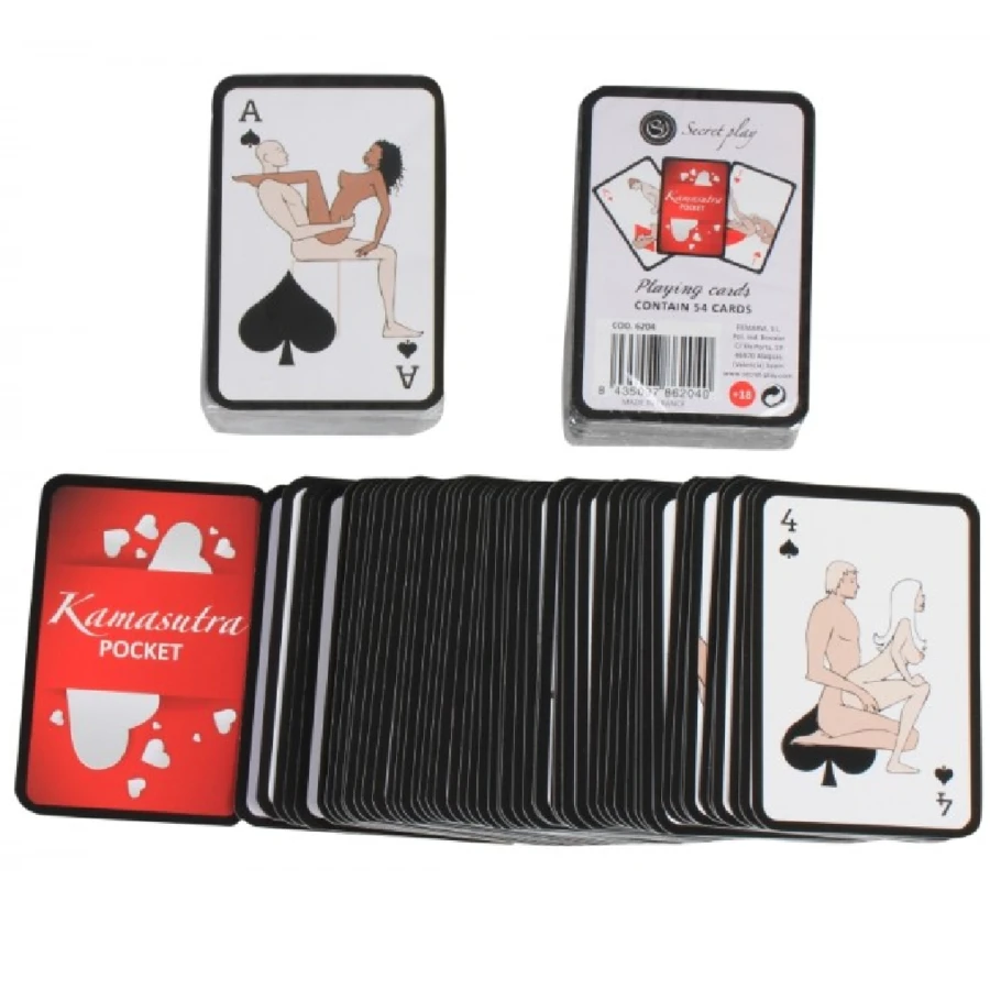 Cartas Mini Kamasutra