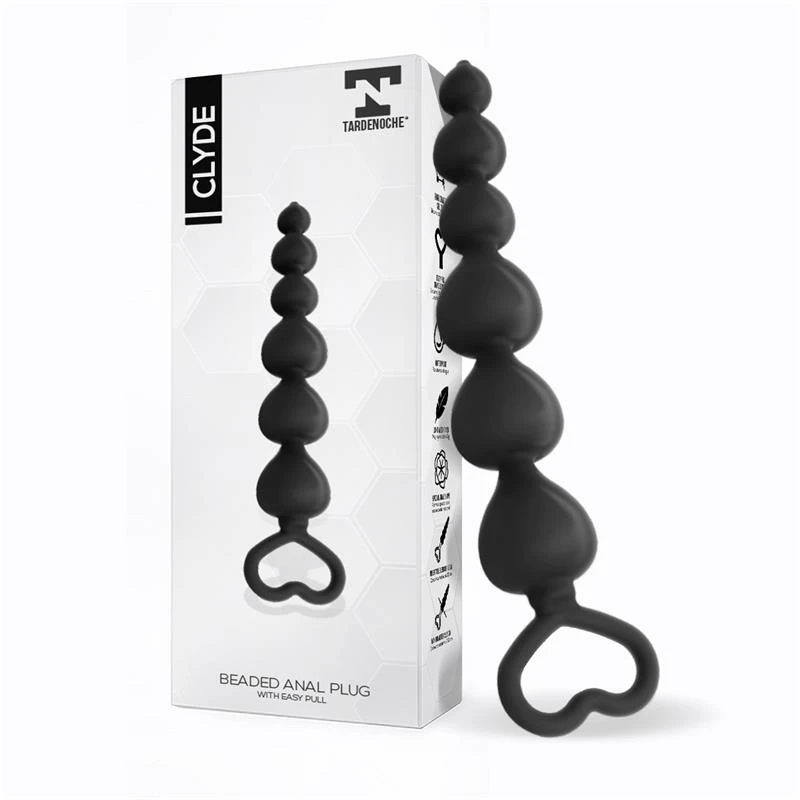 Clyde Plug Anal con Bolas