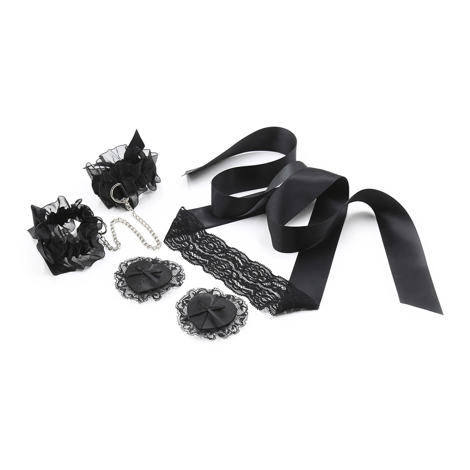 Conjunto de Encaje Lace Me Up