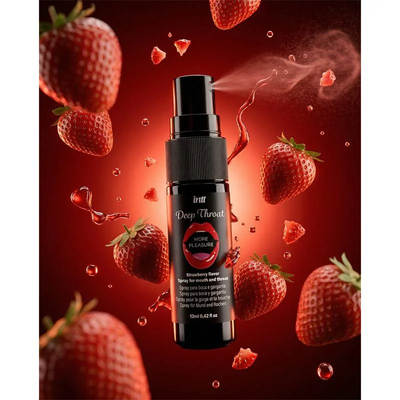 Spray Deep Throat Fresa — foto 2