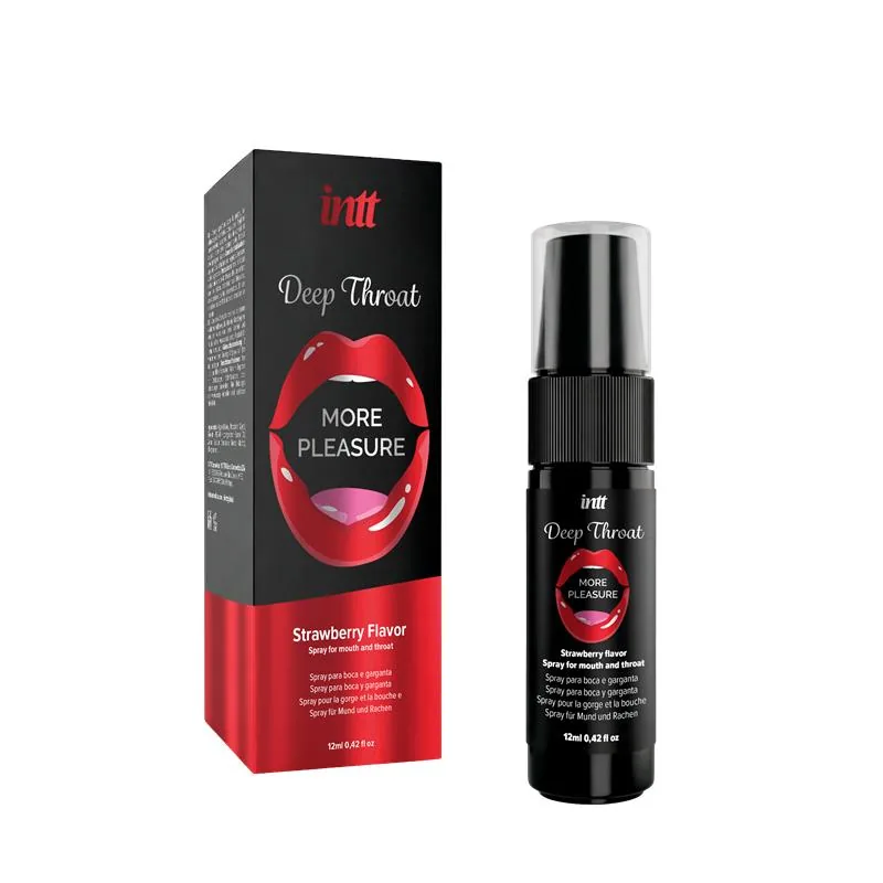 Spray Deep Throat Fresa — foto 3