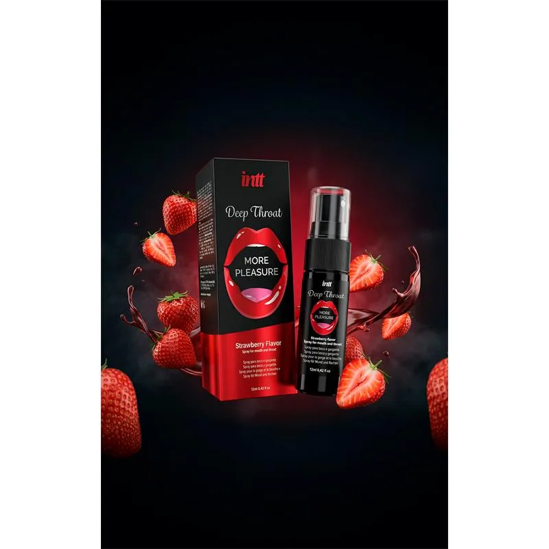 Spray Deep Throat Fresa