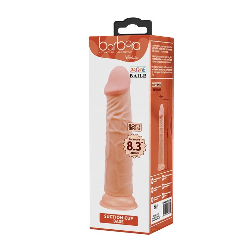 Dildo Color Natural 21 cm — foto 3