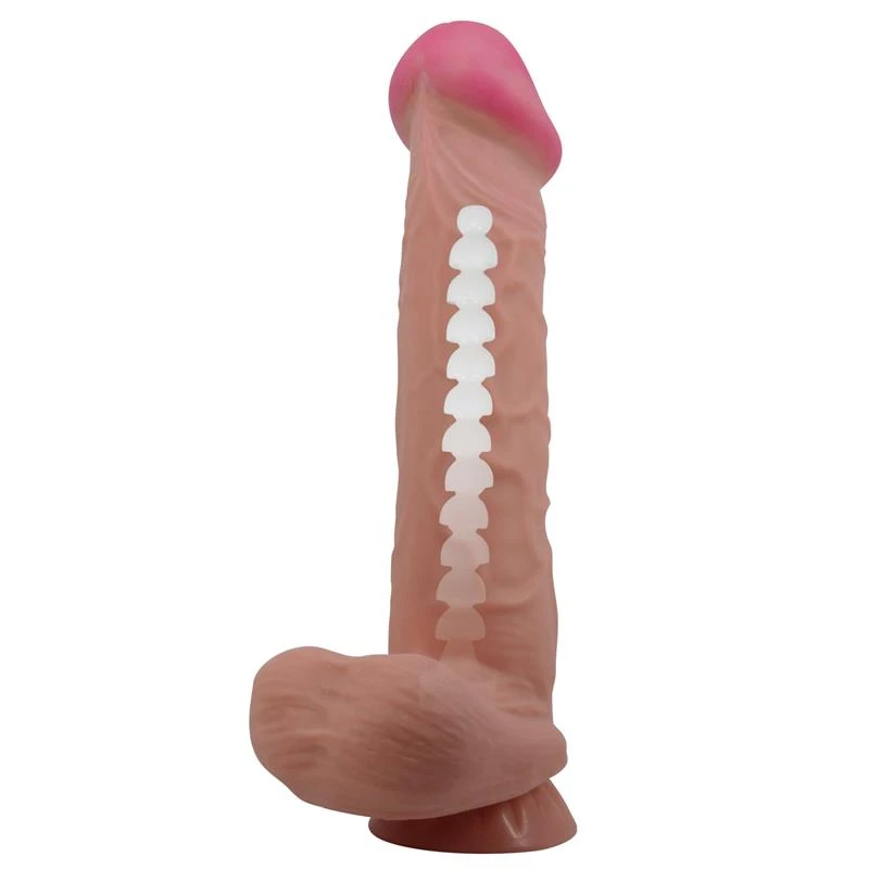 Dildo Realista Piel Deslizante 26 cm — foto 3