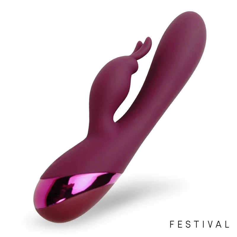 Festival Brole Vibrador USB Rojo — foto 2