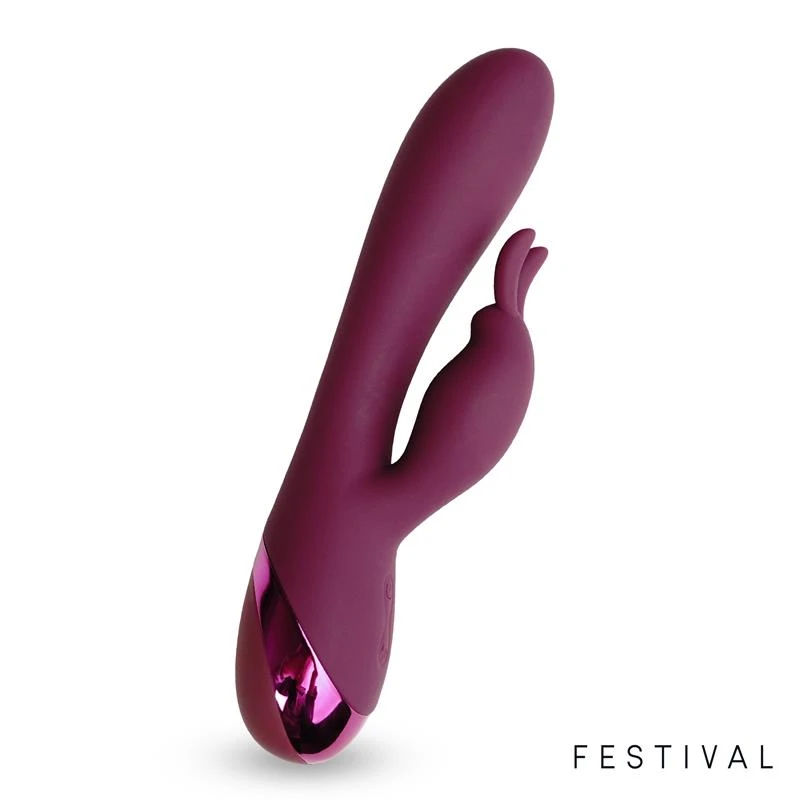 Festival Brole Vibrador USB Rojo — foto 3