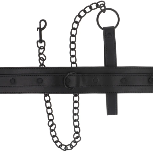 Fetish Collar de Cuero Vegano — foto 3