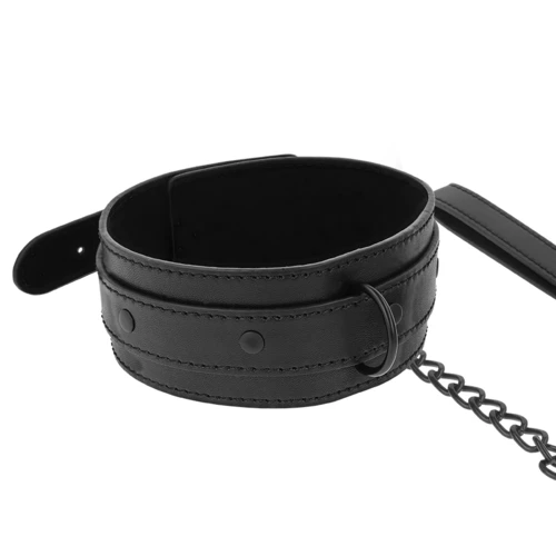 Fetish Collar de Cuero Vegano — foto 4