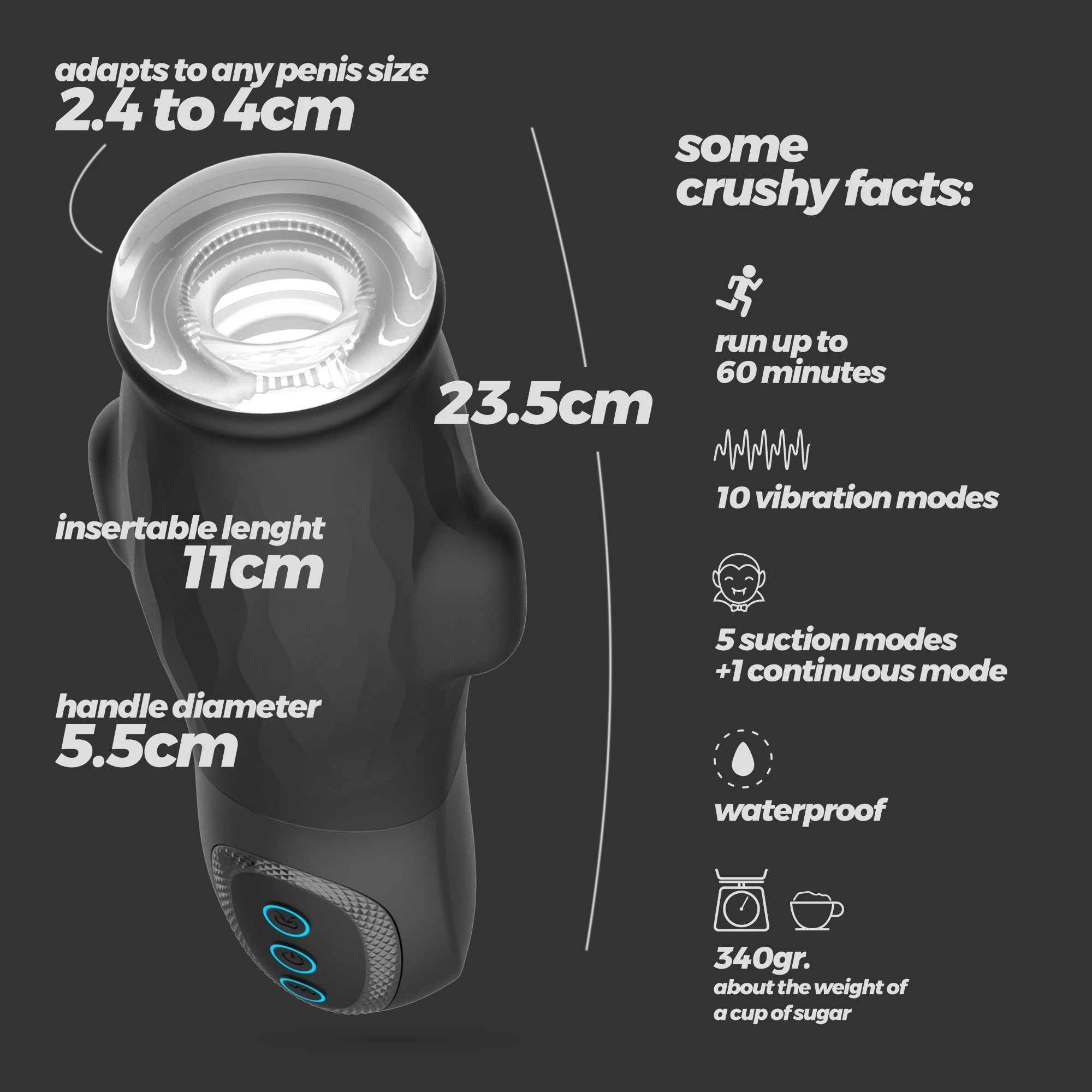 Gargantua Masturbador con Funda Extraíble — foto 6