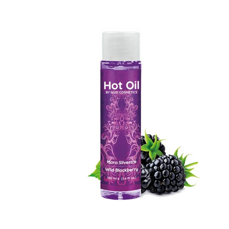 Hot Oil Efecto Calor Mora