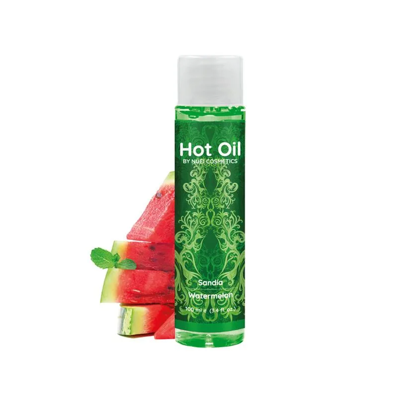 Hot Oil Efecto Calor Sandía