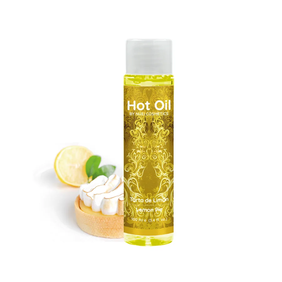 Hot Oil Tarta de Limón