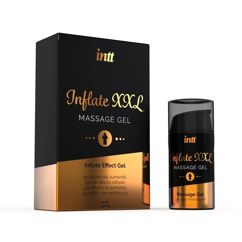 Gel Potenciador de la Erección Inflate XXL