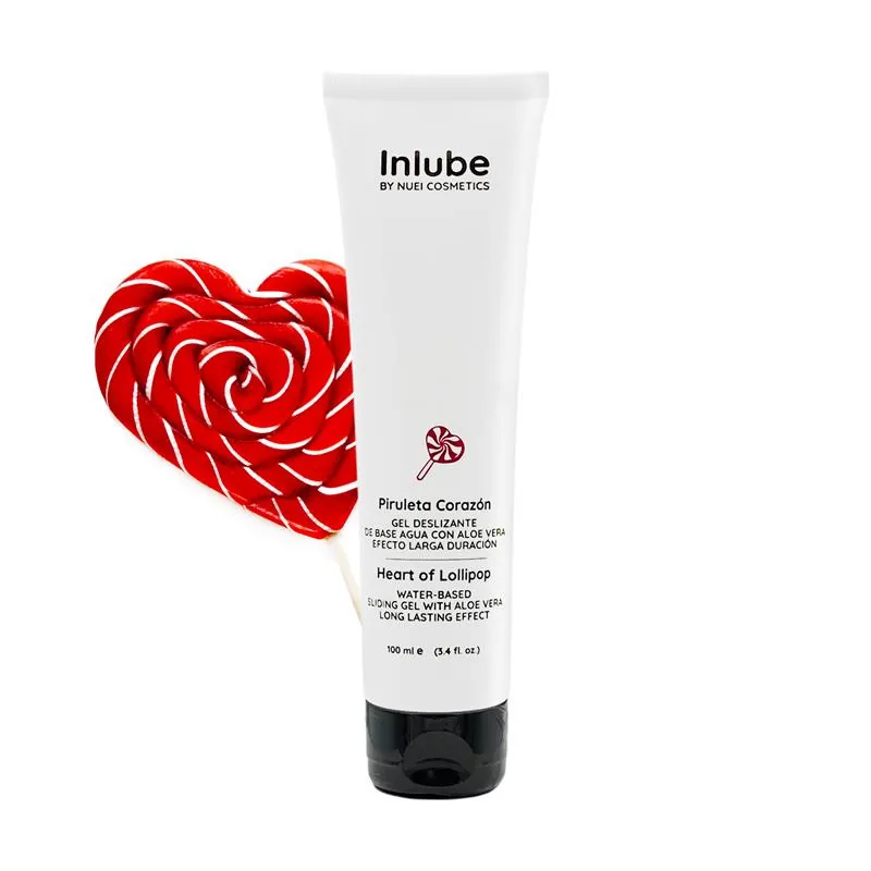 Nuei Inlube Base Agua Piruleta