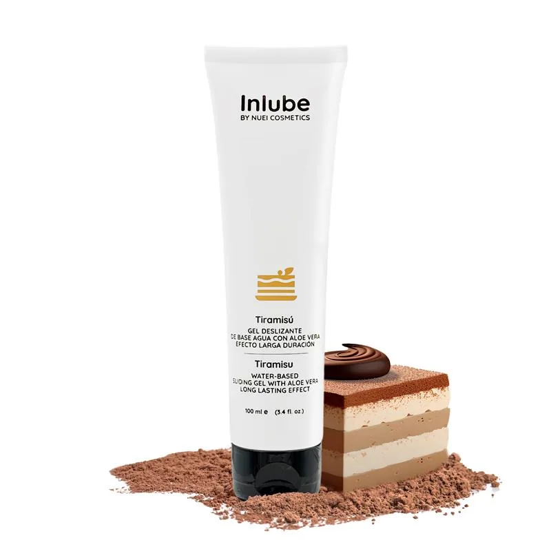 Nuei Inlube Base Agua Tiramisù
