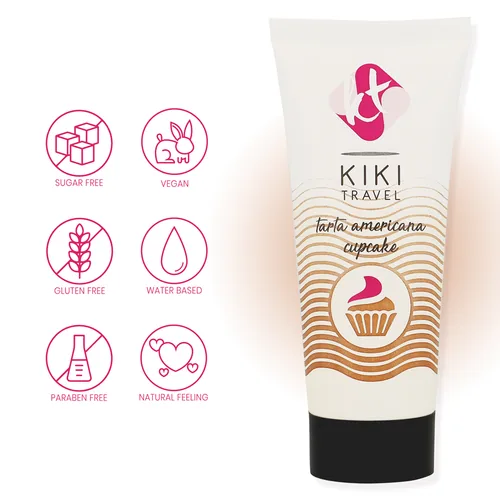 Kikí Travel Gel Deslizante Cupcake — foto 3