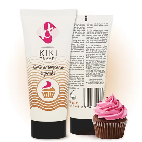 Kikí Travel Gel Deslizante Cupcake