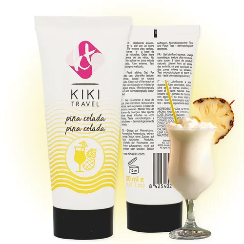 Kikí Travel Lubricante Piña Colada — foto 2
