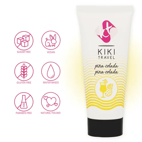 Kikí Travel Lubricante Piña Colada — foto 3