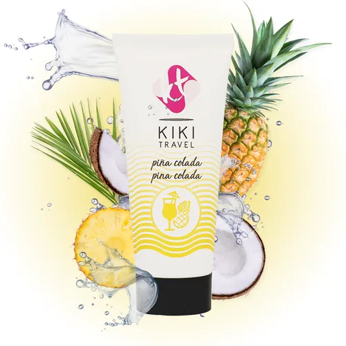 Kikí Travel Lubricante Piña Colada