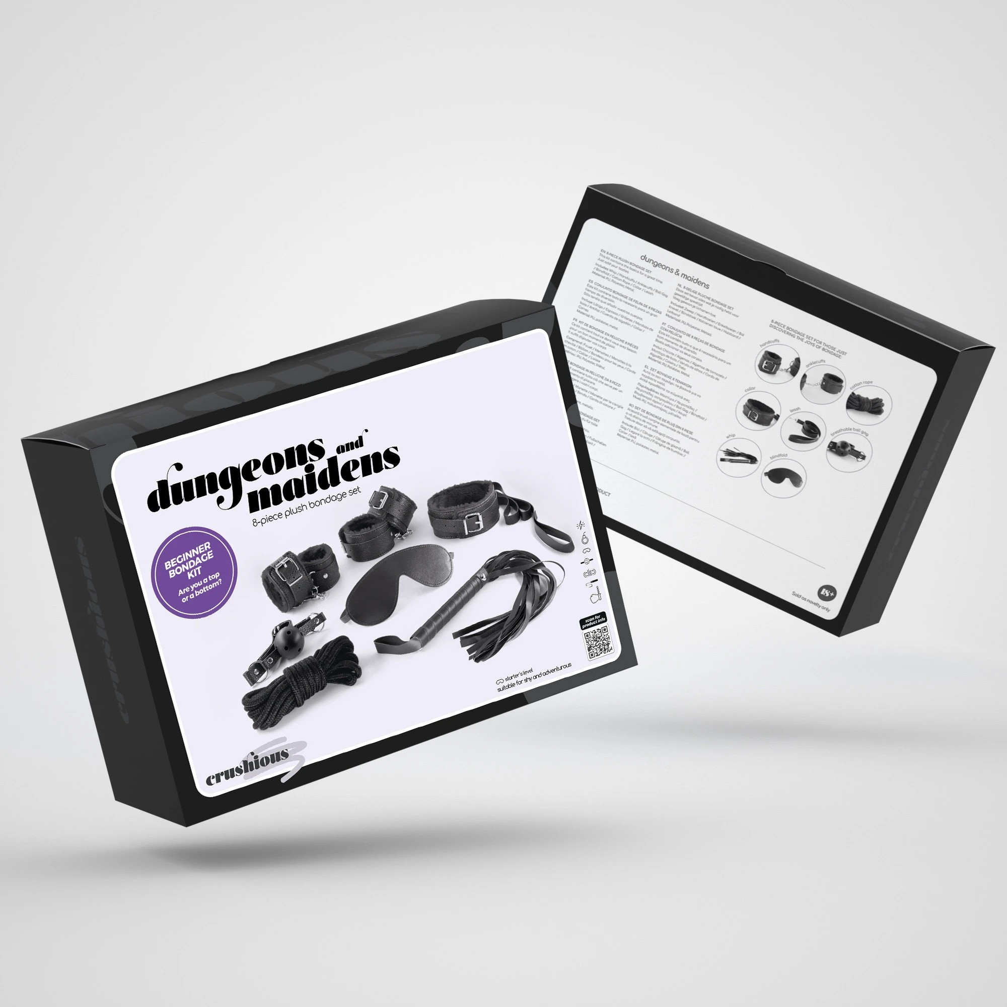 Kit BDSM Dungeons & Maidens