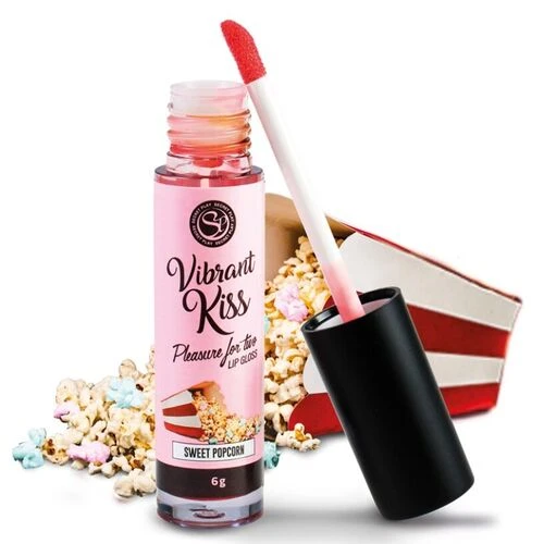 Lip Gloss Vibrant Kiss Palomitas Dulces