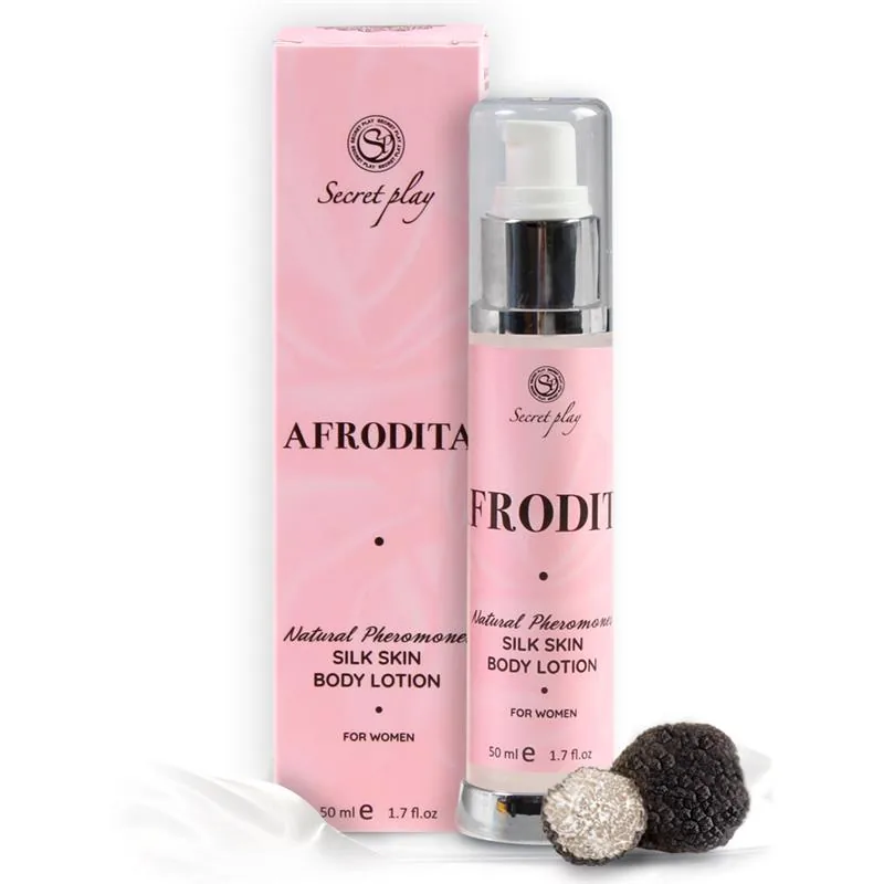 Loción Piel de Seda Afrodita