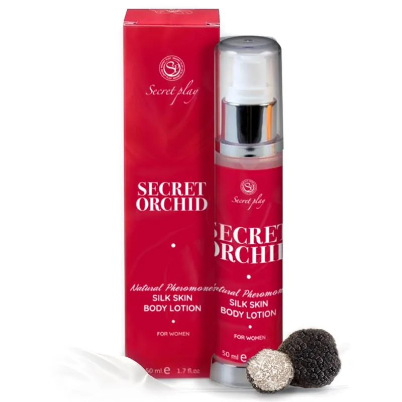 Loción Piel de Seda Secret Orchid