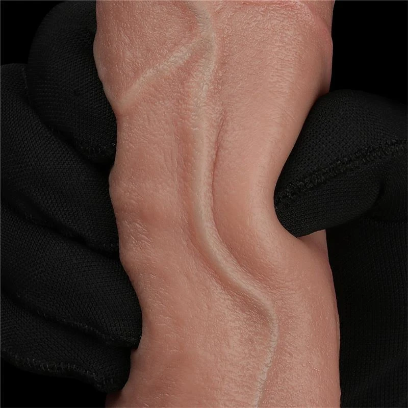 LoveToy Dildo Dual Layer 23,5 cm — foto 6