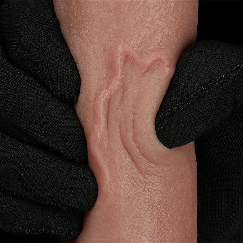 LoveToy Dildo Dual Layer 20,5 cm — foto 6