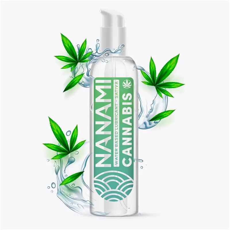 Lubricante Base de Agua Cannabis