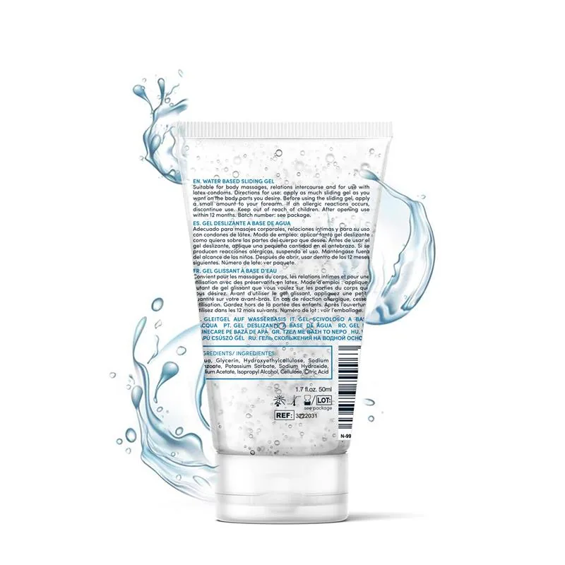 Lubricante Neutro Base Acuosa