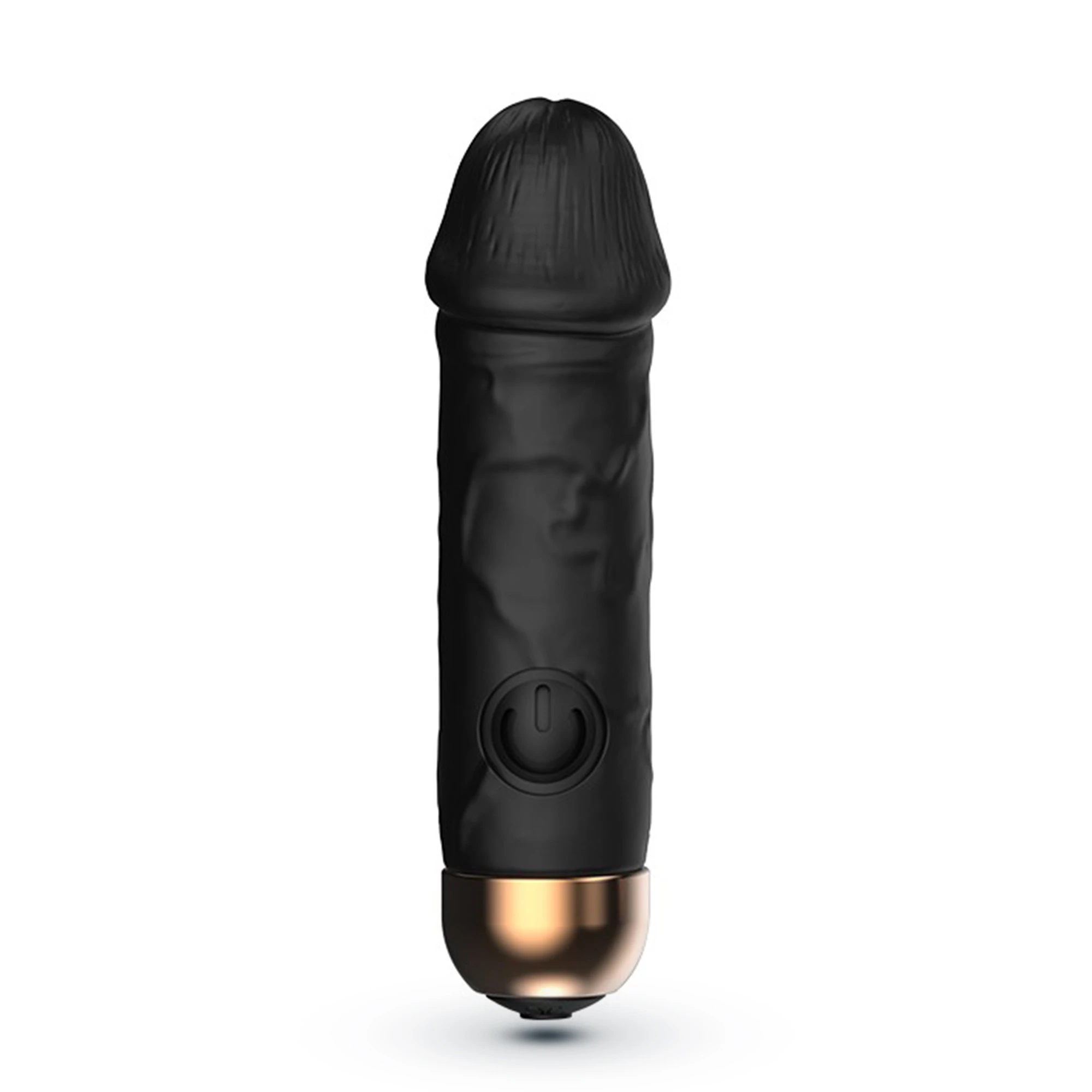 Mini Vibrador Weenie Negro — foto 4