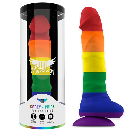 Mythology Corey Pride Dildo — foto 4