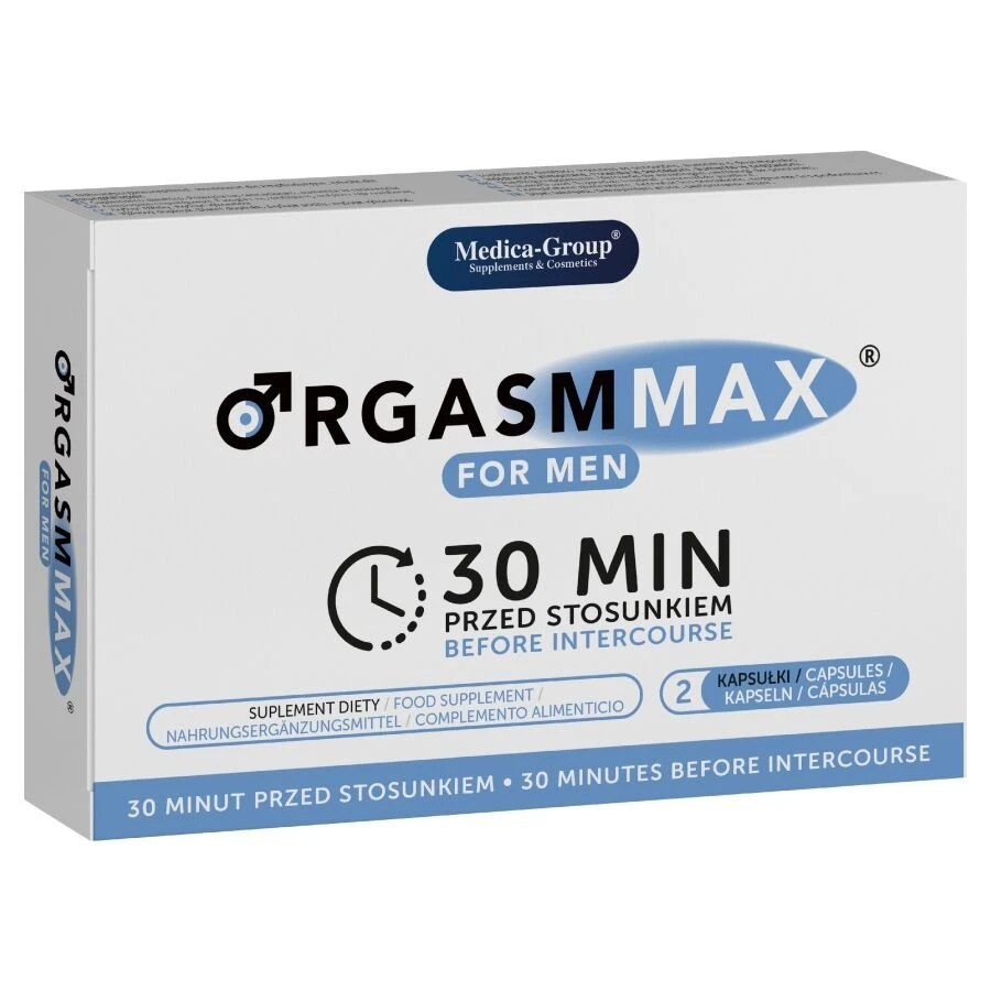 Orgasm Max For Men