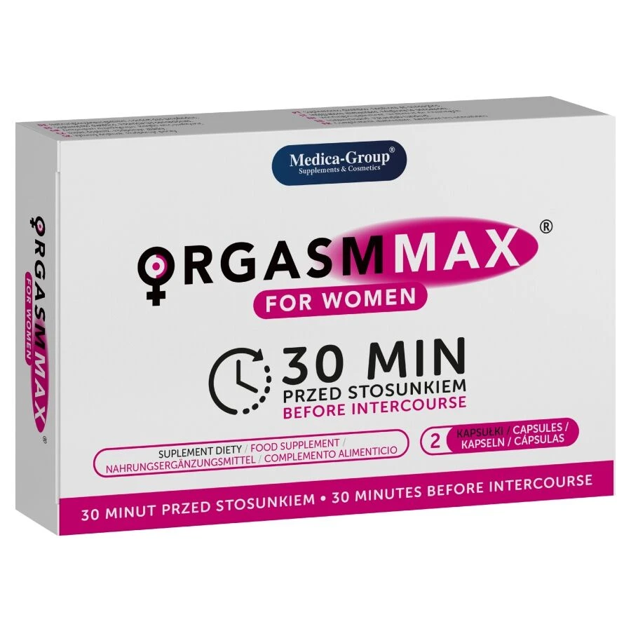 Orgasm Max For Women