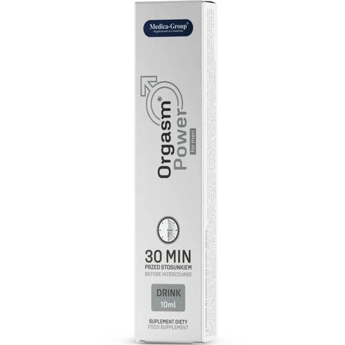 Medica Group Orgasm Power Bebida para Hombre 10 ml — foto 2