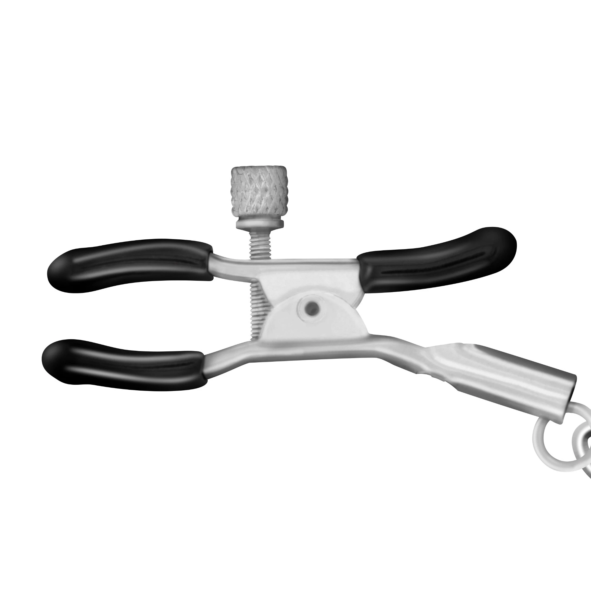 Pinzas para Pezones Silver Nipple Chain Clamps — foto 3