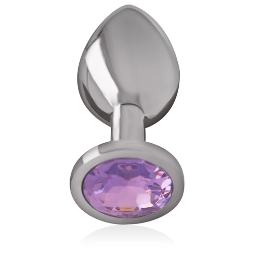 Plug Anal Metal con Cristal Talla L — foto 2