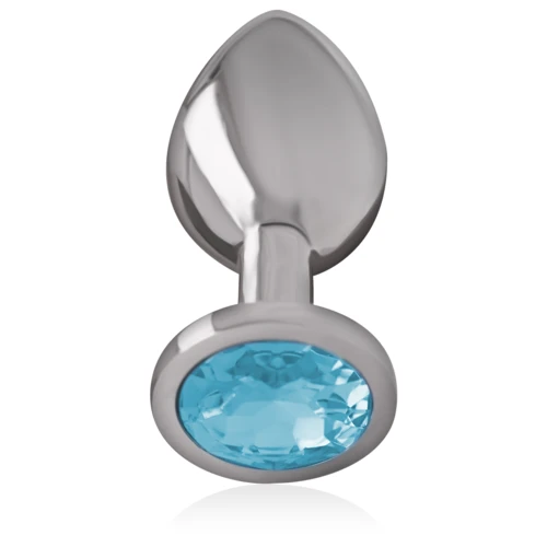 Plug Anal Metal con Cristal Talla M — foto 2