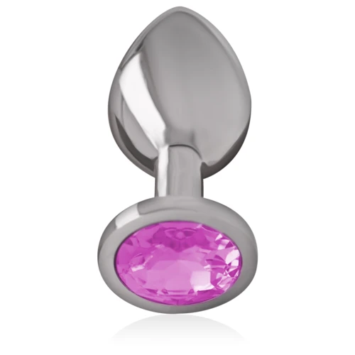 Plug Anal Metal con Cristal Talla S — foto 3